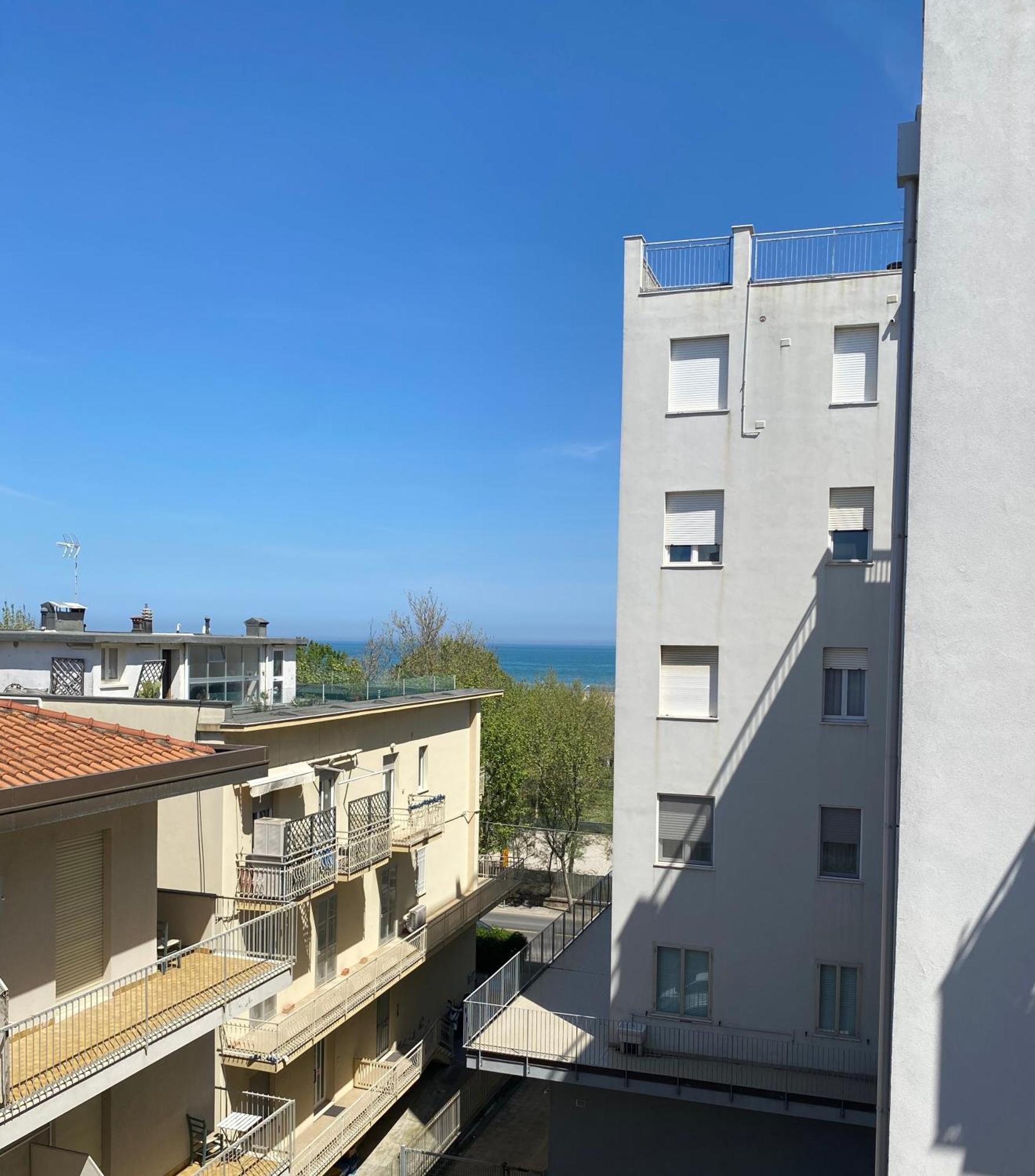 Hotel Loretta Rimini Exterior foto
